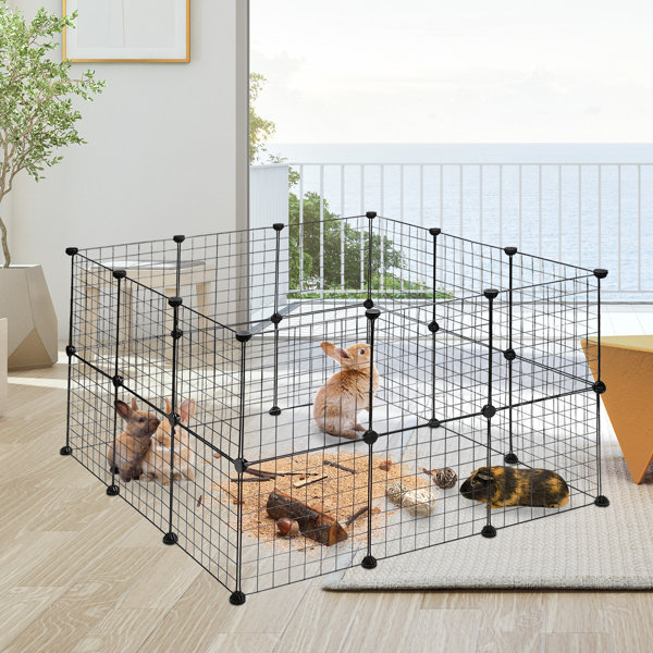 Archie & Oscar Autumn Weather Resistant Small Animal Run & Reviews